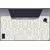 Decormat Podloga za pisalno mizo Floral pattern 90x45 cm