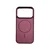 Silikonska futrola Magsafe Chrome Iphone 15 Cherry Red