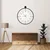 Wallity Zidni sat Mclock-00132, 58x65x7 cm