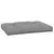 Jastuk za palete sivi 120 x 80 x 12 cm od tkanine