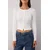 Trendyol Milla ženska bluza Twoaw26Bz00193, Krem