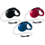 FLEXI Povodac New Classic XS Cord plavi 3m