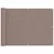 Balcony ekran 75 x 200 cm PU prekriveni oksford alu