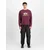 ALPHA INDUSTRIES Majica ecru/burgund