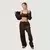GymBeam NEO Seamless Sports Bra Mocha