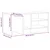 TV ormarić Artisan hrast 80x35x36,5 cm izrađeno drvo