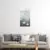 Canvas Slika na platnu Plava harmonija III, 40x80cm