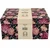 Duo Komplet dveh skodelic in krožnikov Spring Rose Black