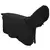 Pokrivač za konje Crna 155 cm Poliester