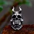 Prstan Satanic Skull Horn - SS8-798R