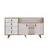 Wallity Komoda Lavina 140x86x40cm Hrast-Bela