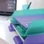 Esselte Colour´Breeze Clipboard, sveže modra
