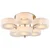 Plafonska lampa F7030-6C SG