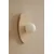 Opviq zidna lampa Busy, 1 × G9, bež / bela