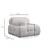 ATELIER DEL SOFA Sofa dvosed Petite 2 White