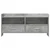 TV ormar 100 x 33 x 47 cm Betonska siva Konstruirano drvo