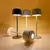 Zuma Line ETLED-658-CM - POCO LED punjiva lampa prigušiva, 2W, 1200 mAh, IP44, krem