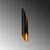 Opviq Zidna lampa Flare-15356, 8x40x11cm, IP20, Crna