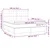 Vidaxl Box spring postelja z vzmetnico temno zelena 180x200 cm žamet