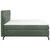 Esposa BOXSPRING POSTELJA 160 cm  x 200 cm , tekstil metino zelena