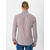 Moxx Paris Srajca  temno rjava / bela