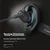 Huangli Bluetooth slušalice P200b, Crne