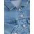 Next Prehodna jakna moder denim