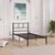 HANAH HOME Krevet Cemre Black 90 x 190
