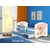 Deciji krevet ACMA II 160x80 F + dusek 6 cm BLUE12