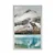 Plakat jezero v bližini čudovite gore - 60x90 silver