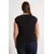 Trendyol Curve Ženska bluza Tbbss25Af00002, Crna