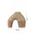 Aberto Design Dekorativna vaza BK005, Braon