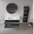 HANAH HOME Ormarić sa umivaonikom Moonlight 120 506