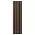 MASTER Obloga zidna Decking 219x26x2900mm JE23-3D-TB&BK tamno smeđa