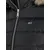 Tommy Jeans Puhovka Basic DW0DW18312 Črna Slim Fit