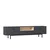 Hanah Home TV Komoda Naturel, 180x48x35 cm, Antracit