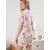 Trendyol Milla Ženski set pidžame Thmss25Pt00367, Roze