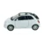 shumee WELLY 2010 FIAT 500C MODRA 1:34 43612