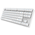 Wireless mechanical keyboard Dareu EK807G 2.4G (white)