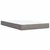 Vidaxl Box spring postelja z vzmetnico taupe 120x200 cm blago