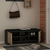 Hanah Home Zulla Anthracite Sonomo (776HMS3907) Cipelarnik, Crno-Braon