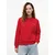 Tommy Jeans Jopa Ess Logo DW0DW22829 Temno rdeča Regular Fit