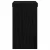 Stalak za biljke 2 pcs Crni hrast 10 x 10 x 18 cm