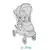 Maxi-Cosi Kolica Adorra2 Luxe - Grey Twillic