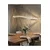 Opviq luster Cipale 2734-AS-24, LED 88 W, sivi