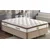 Hanah Home Dušek 150x25x200cm Belo-Braon