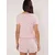 Trendyol Milla Ženski set pidžame Thmss25Pt00434, Roze