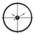 Wallity Zidni sat Scandinavian, 66x66 cm, Crni