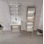 HANAH HOME Ormarić sa umivaonikom Desna 60 937