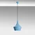 Opviq Luster Tom, 37-130cm, O23 cm, Plavi